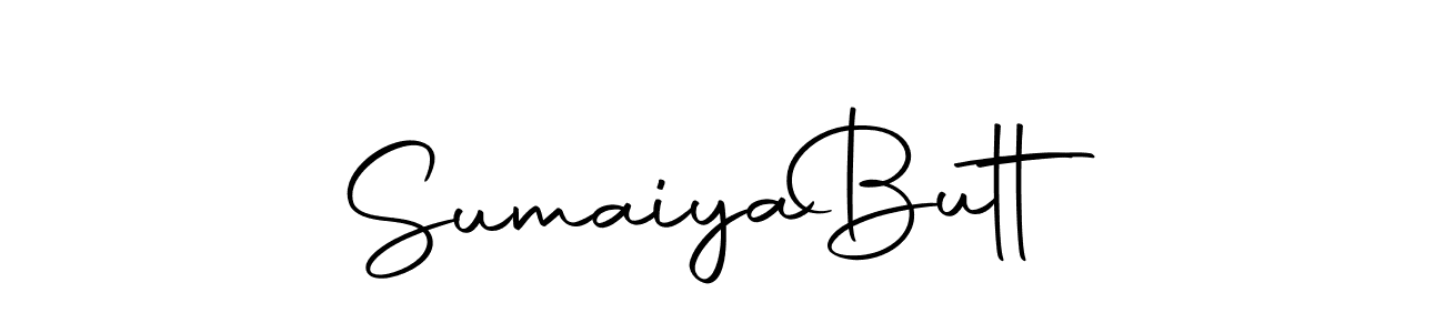 Make a beautiful signature design for name Sumaiya  Butt. Use this online signature maker to create a handwritten signature for free. Sumaiya  Butt signature style 10 images and pictures png