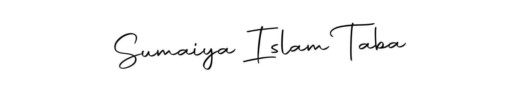 Autography-DOLnW is a professional signature style that is perfect for those who want to add a touch of class to their signature. It is also a great choice for those who want to make their signature more unique. Get Sumaiya Islam Taba name to fancy signature for free. Sumaiya Islam Taba signature style 10 images and pictures png