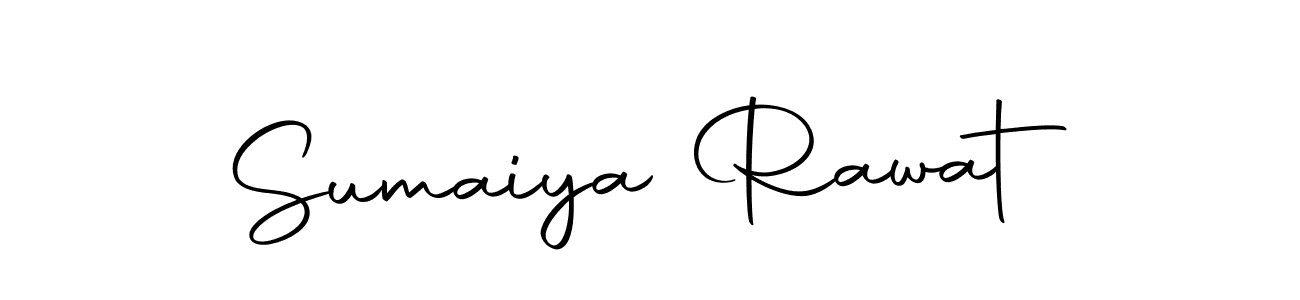 You should practise on your own different ways (Autography-DOLnW) to write your name (Sumaiya Rawat) in signature. don't let someone else do it for you. Sumaiya Rawat signature style 10 images and pictures png