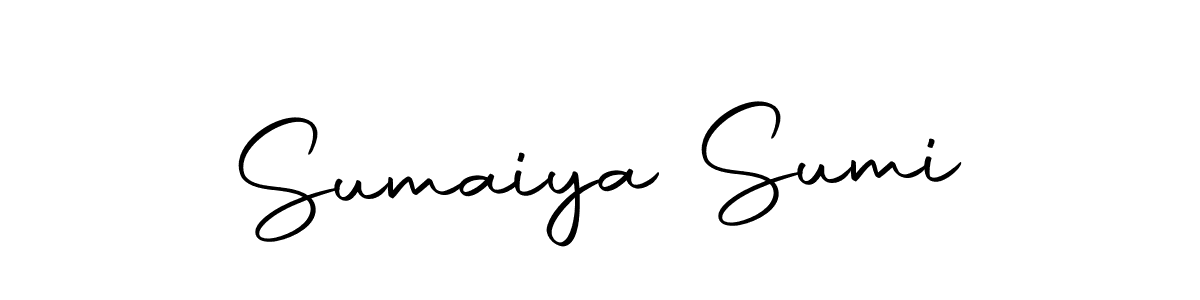 Sumaiya Sumi stylish signature style. Best Handwritten Sign (Autography-DOLnW) for my name. Handwritten Signature Collection Ideas for my name Sumaiya Sumi. Sumaiya Sumi signature style 10 images and pictures png