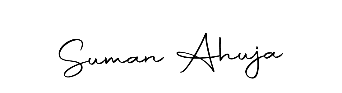 Make a beautiful signature design for name Suman Ahuja. Use this online signature maker to create a handwritten signature for free. Suman Ahuja signature style 10 images and pictures png