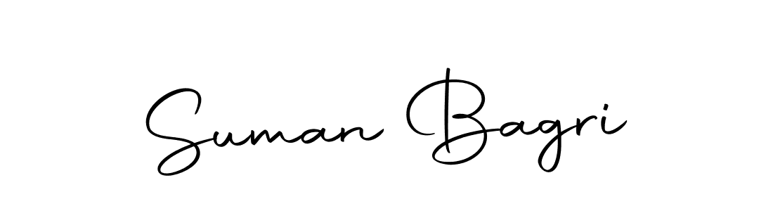 Design your own signature with our free online signature maker. With this signature software, you can create a handwritten (Autography-DOLnW) signature for name Suman Bagri. Suman Bagri signature style 10 images and pictures png