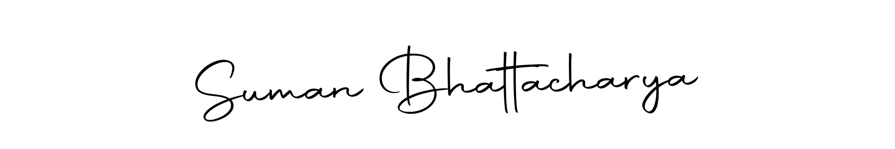 Make a beautiful signature design for name Suman Bhattacharya. Use this online signature maker to create a handwritten signature for free. Suman Bhattacharya signature style 10 images and pictures png