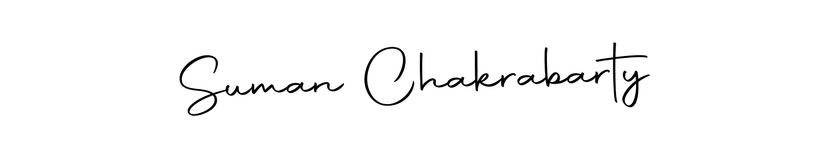 Here are the top 10 professional signature styles for the name Suman Chakrabarty. These are the best autograph styles you can use for your name. Suman Chakrabarty signature style 10 images and pictures png