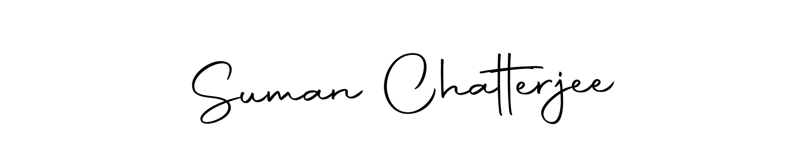 Once you've used our free online signature maker to create your best signature Autography-DOLnW style, it's time to enjoy all of the benefits that Suman Chatterjee name signing documents. Suman Chatterjee signature style 10 images and pictures png