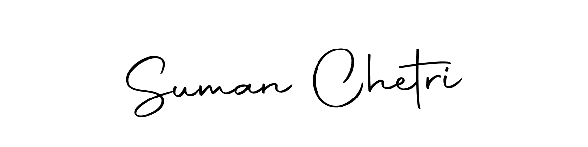 Create a beautiful signature design for name Suman Chetri. With this signature (Autography-DOLnW) fonts, you can make a handwritten signature for free. Suman Chetri signature style 10 images and pictures png