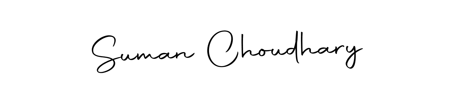 Make a beautiful signature design for name Suman Choudhary. With this signature (Autography-DOLnW) style, you can create a handwritten signature for free. Suman Choudhary signature style 10 images and pictures png