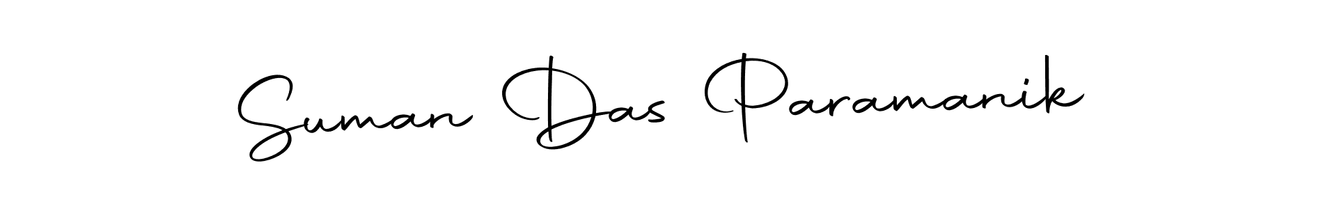 Design your own signature with our free online signature maker. With this signature software, you can create a handwritten (Autography-DOLnW) signature for name Suman Das Paramanik. Suman Das Paramanik signature style 10 images and pictures png