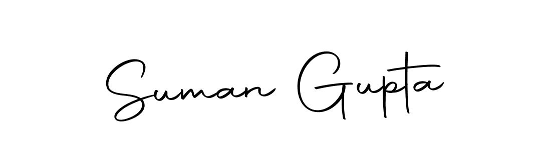 Use a signature maker to create a handwritten signature online. With this signature software, you can design (Autography-DOLnW) your own signature for name Suman Gupta. Suman Gupta signature style 10 images and pictures png