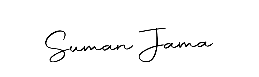 The best way (Autography-DOLnW) to make a short signature is to pick only two or three words in your name. The name Suman Jama include a total of six letters. For converting this name. Suman Jama signature style 10 images and pictures png