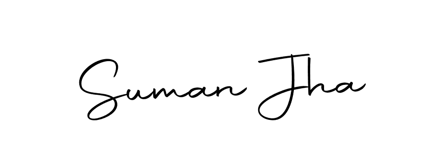 Here are the top 10 professional signature styles for the name Suman Jha. These are the best autograph styles you can use for your name. Suman Jha signature style 10 images and pictures png