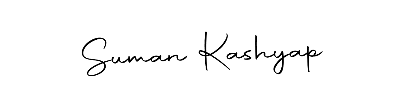 Suman Kashyap stylish signature style. Best Handwritten Sign (Autography-DOLnW) for my name. Handwritten Signature Collection Ideas for my name Suman Kashyap. Suman Kashyap signature style 10 images and pictures png