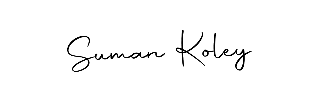 Make a beautiful signature design for name Suman Koley. With this signature (Autography-DOLnW) style, you can create a handwritten signature for free. Suman Koley signature style 10 images and pictures png