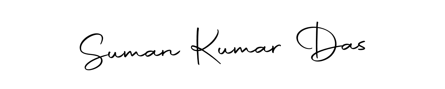 Create a beautiful signature design for name Suman Kumar Das. With this signature (Autography-DOLnW) fonts, you can make a handwritten signature for free. Suman Kumar Das signature style 10 images and pictures png