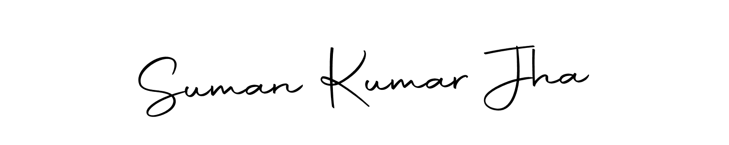 Make a beautiful signature design for name Suman Kumar Jha. Use this online signature maker to create a handwritten signature for free. Suman Kumar Jha signature style 10 images and pictures png