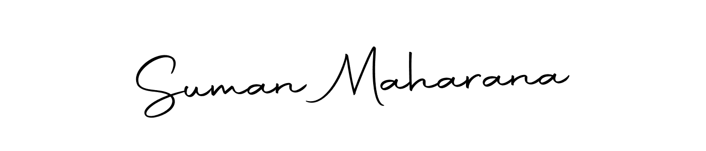 Make a beautiful signature design for name Suman Maharana. Use this online signature maker to create a handwritten signature for free. Suman Maharana signature style 10 images and pictures png