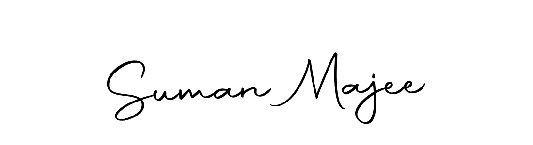 How to make Suman Majee name signature. Use Autography-DOLnW style for creating short signs online. This is the latest handwritten sign. Suman Majee signature style 10 images and pictures png