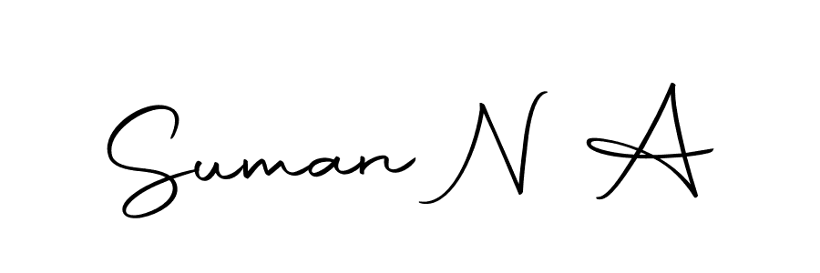 Suman N A stylish signature style. Best Handwritten Sign (Autography-DOLnW) for my name. Handwritten Signature Collection Ideas for my name Suman N A. Suman N A signature style 10 images and pictures png