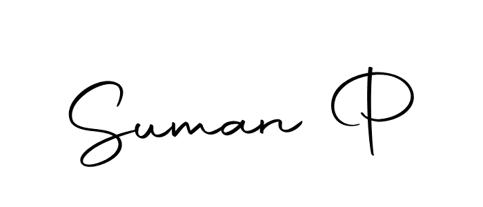 Once you've used our free online signature maker to create your best signature Autography-DOLnW style, it's time to enjoy all of the benefits that Suman P name signing documents. Suman P signature style 10 images and pictures png