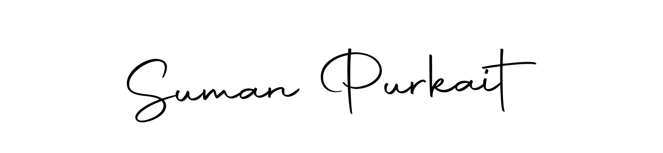 Suman Purkait stylish signature style. Best Handwritten Sign (Autography-DOLnW) for my name. Handwritten Signature Collection Ideas for my name Suman Purkait. Suman Purkait signature style 10 images and pictures png