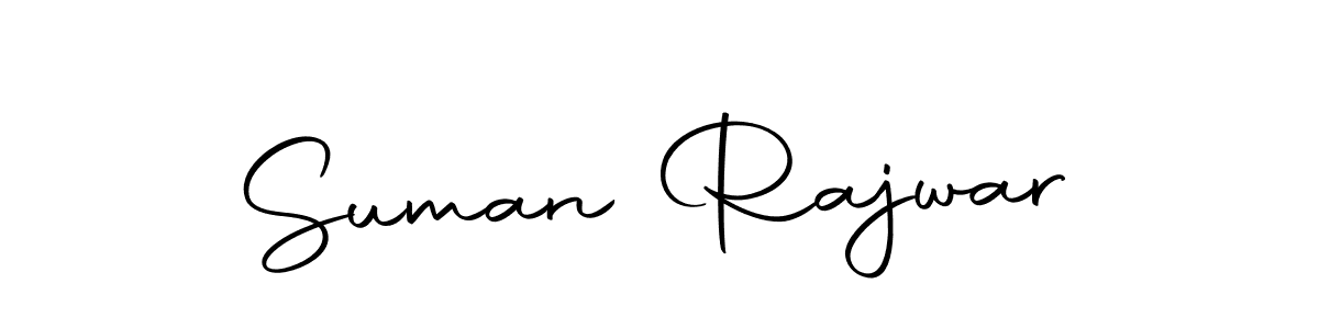 Make a beautiful signature design for name Suman Rajwar. Use this online signature maker to create a handwritten signature for free. Suman Rajwar signature style 10 images and pictures png