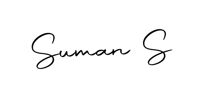 Suman S stylish signature style. Best Handwritten Sign (Autography-DOLnW) for my name. Handwritten Signature Collection Ideas for my name Suman S. Suman S signature style 10 images and pictures png
