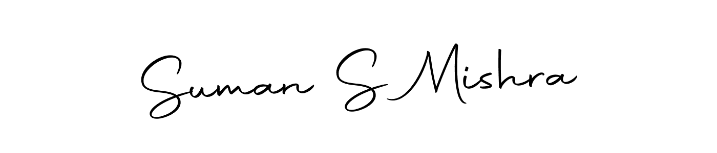 Autography-DOLnW is a professional signature style that is perfect for those who want to add a touch of class to their signature. It is also a great choice for those who want to make their signature more unique. Get Suman S Mishra name to fancy signature for free. Suman S Mishra signature style 10 images and pictures png