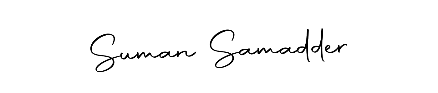 if you are searching for the best signature style for your name Suman Samadder. so please give up your signature search. here we have designed multiple signature styles  using Autography-DOLnW. Suman Samadder signature style 10 images and pictures png