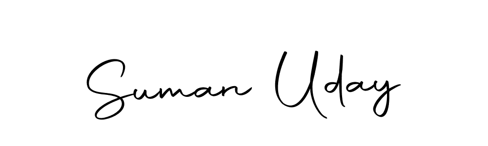 This is the best signature style for the Suman Uday name. Also you like these signature font (Autography-DOLnW). Mix name signature. Suman Uday signature style 10 images and pictures png