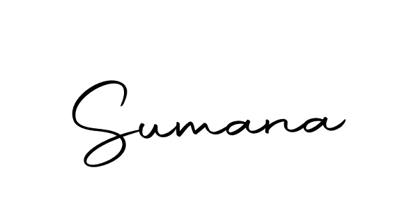 Make a beautiful signature design for name Sumana. Use this online signature maker to create a handwritten signature for free. Sumana signature style 10 images and pictures png