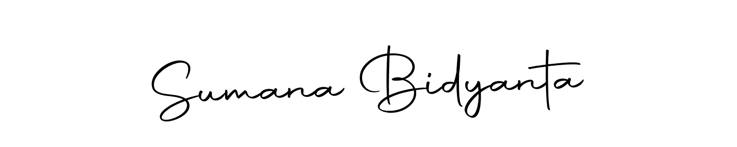 Here are the top 10 professional signature styles for the name Sumana Bidyanta. These are the best autograph styles you can use for your name. Sumana Bidyanta signature style 10 images and pictures png