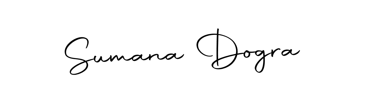 Use a signature maker to create a handwritten signature online. With this signature software, you can design (Autography-DOLnW) your own signature for name Sumana Dogra. Sumana Dogra signature style 10 images and pictures png