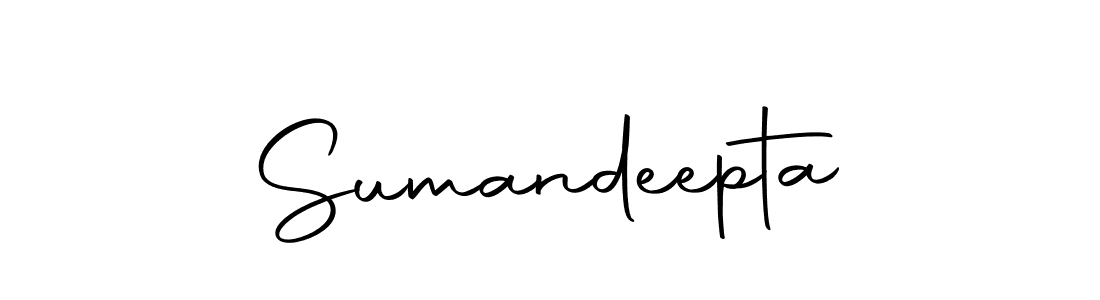 Make a beautiful signature design for name Sumandeepta. With this signature (Autography-DOLnW) style, you can create a handwritten signature for free. Sumandeepta signature style 10 images and pictures png