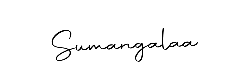 How to make Sumangalaa signature? Autography-DOLnW is a professional autograph style. Create handwritten signature for Sumangalaa name. Sumangalaa signature style 10 images and pictures png