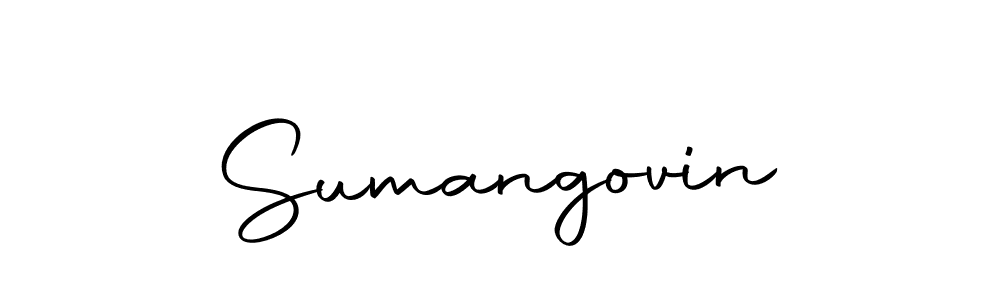This is the best signature style for the Sumangovin name. Also you like these signature font (Autography-DOLnW). Mix name signature. Sumangovin signature style 10 images and pictures png