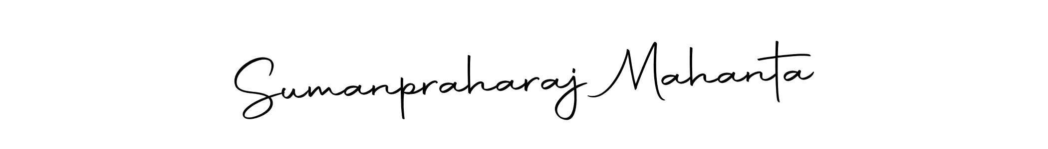 Make a short Sumanpraharaj Mahanta signature style. Manage your documents anywhere anytime using Autography-DOLnW. Create and add eSignatures, submit forms, share and send files easily. Sumanpraharaj Mahanta signature style 10 images and pictures png
