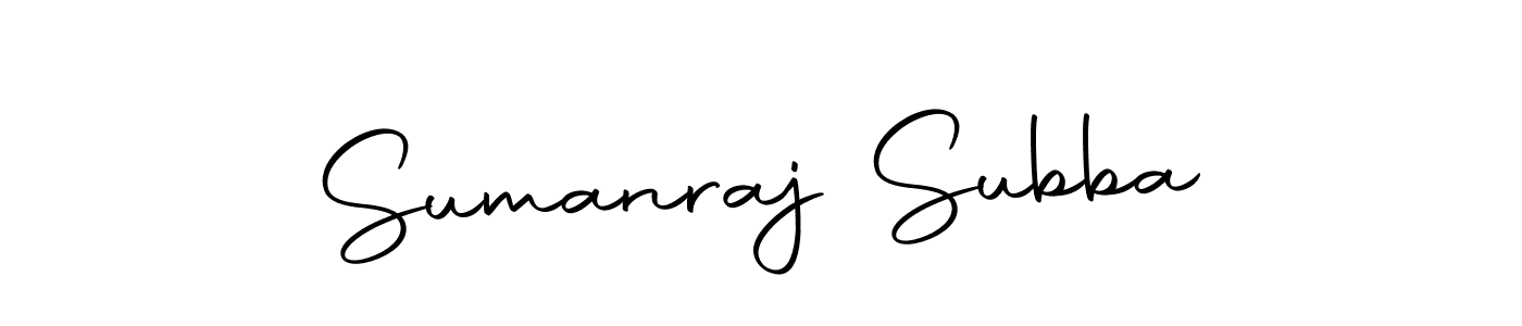 The best way (Autography-DOLnW) to make a short signature is to pick only two or three words in your name. The name Sumanraj Subba include a total of six letters. For converting this name. Sumanraj Subba signature style 10 images and pictures png