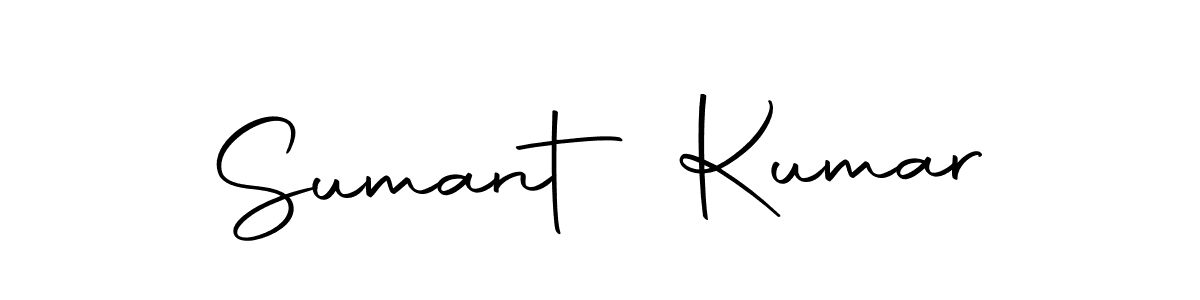 Make a beautiful signature design for name Sumant Kumar. Use this online signature maker to create a handwritten signature for free. Sumant Kumar signature style 10 images and pictures png