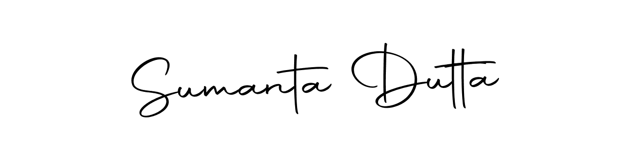 Use a signature maker to create a handwritten signature online. With this signature software, you can design (Autography-DOLnW) your own signature for name Sumanta Dutta. Sumanta Dutta signature style 10 images and pictures png