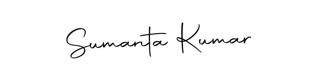 Design your own signature with our free online signature maker. With this signature software, you can create a handwritten (Autography-DOLnW) signature for name Sumanta Kumar. Sumanta Kumar signature style 10 images and pictures png