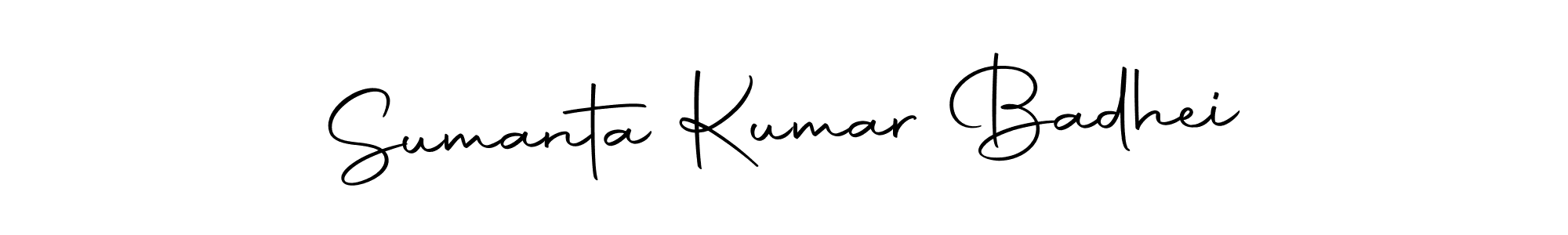 You can use this online signature creator to create a handwritten signature for the name Sumanta Kumar Badhei. This is the best online autograph maker. Sumanta Kumar Badhei signature style 10 images and pictures png
