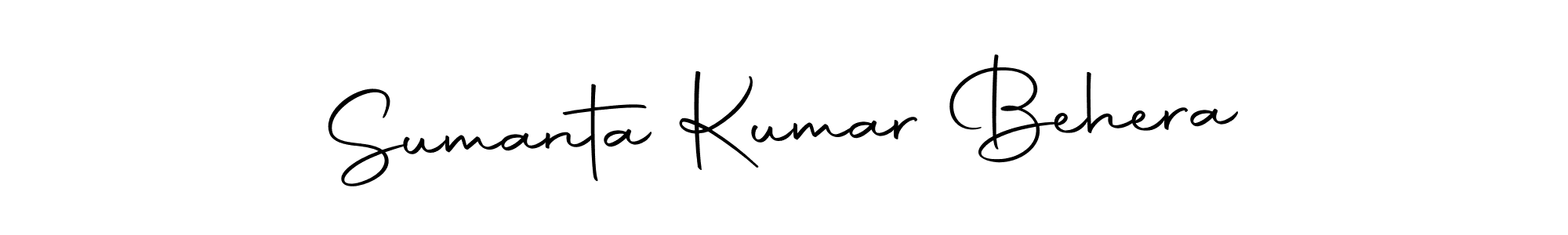 Make a beautiful signature design for name Sumanta Kumar Behera. Use this online signature maker to create a handwritten signature for free. Sumanta Kumar Behera signature style 10 images and pictures png