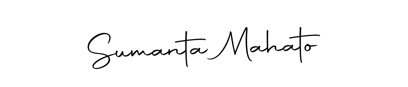 Make a beautiful signature design for name Sumanta Mahato. With this signature (Autography-DOLnW) style, you can create a handwritten signature for free. Sumanta Mahato signature style 10 images and pictures png