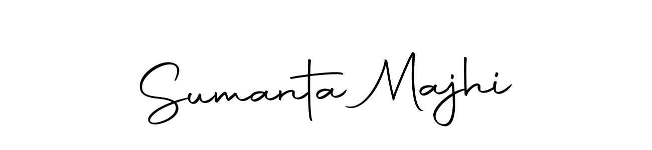 Use a signature maker to create a handwritten signature online. With this signature software, you can design (Autography-DOLnW) your own signature for name Sumanta Majhi. Sumanta Majhi signature style 10 images and pictures png