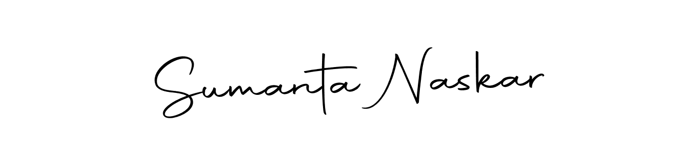 Design your own signature with our free online signature maker. With this signature software, you can create a handwritten (Autography-DOLnW) signature for name Sumanta Naskar. Sumanta Naskar signature style 10 images and pictures png