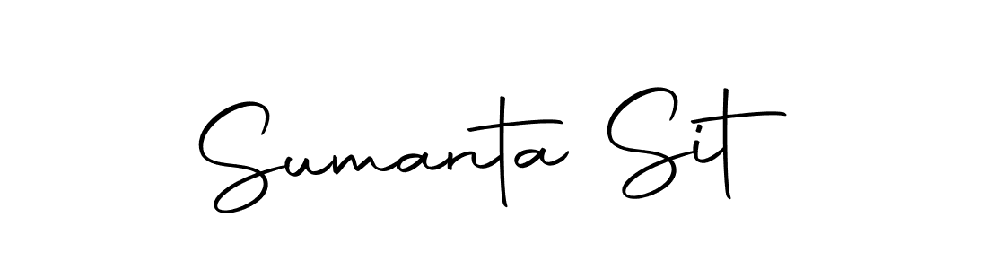 Create a beautiful signature design for name Sumanta Sit. With this signature (Autography-DOLnW) fonts, you can make a handwritten signature for free. Sumanta Sit signature style 10 images and pictures png