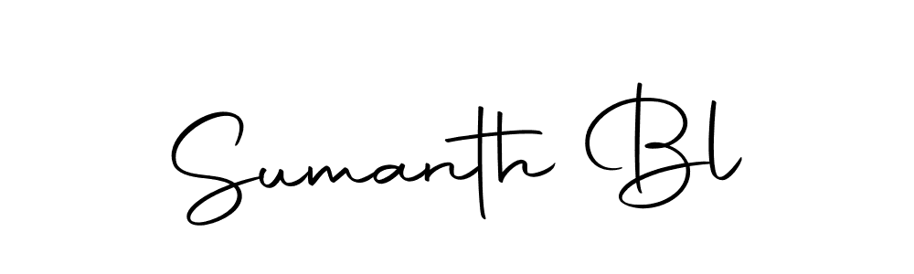 How to Draw Sumanth Bl signature style? Autography-DOLnW is a latest design signature styles for name Sumanth Bl. Sumanth Bl signature style 10 images and pictures png