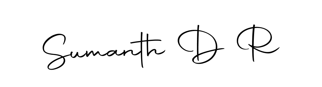 if you are searching for the best signature style for your name Sumanth D R. so please give up your signature search. here we have designed multiple signature styles  using Autography-DOLnW. Sumanth D R signature style 10 images and pictures png