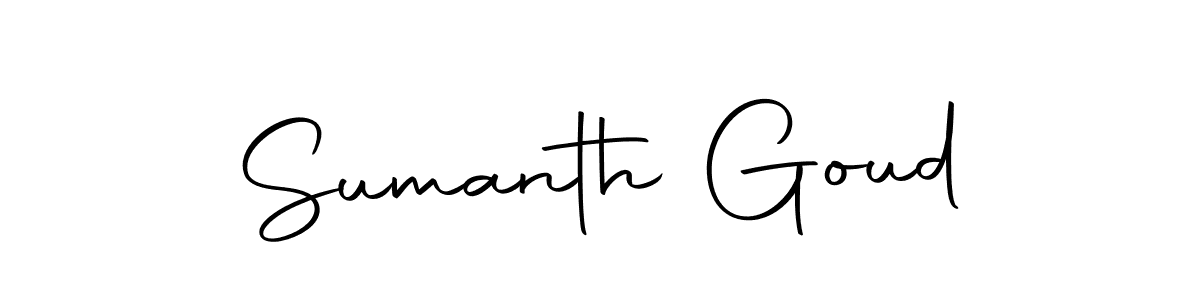 Sumanth Goud stylish signature style. Best Handwritten Sign (Autography-DOLnW) for my name. Handwritten Signature Collection Ideas for my name Sumanth Goud. Sumanth Goud signature style 10 images and pictures png