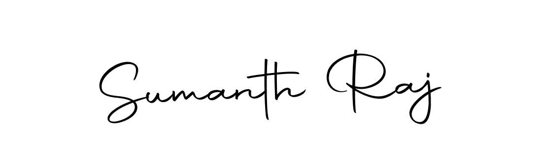 Sumanth Raj stylish signature style. Best Handwritten Sign (Autography-DOLnW) for my name. Handwritten Signature Collection Ideas for my name Sumanth Raj. Sumanth Raj signature style 10 images and pictures png